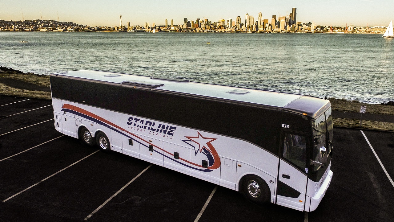 Starline 56 Passenger Motorcoach